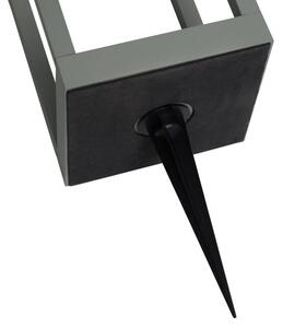 Hesperide - Lanterna solare a LED PIKY LED/3,7V 2600 mAh 40 cm IP65 verde