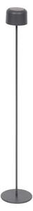 Hesperide - Lampada solare LED BOLTY LED/3,7V 2600 mAh IP65 antracite
