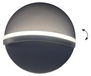 Lampada da parete LED LETTY 16W/230V antracite