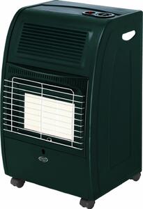 Argo Stufa a Gas per Bombola GPL Infrarossi Portatile Potenza 4.2 kW colore Verde - 191430061 SOL GREEN