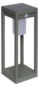 Hesperide - Lanterna solare a LED PIKY LED/3,7V 2600 mAh 40 cm IP65 verde