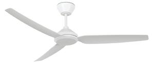 Ventilatore da soffitto Polis, bianco, Ø 137 cm, corrente continua, IP55 - Beacon Lighting, Polis, Bianco, Soggiorno, Plastica, Moderno