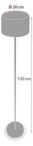 Hesperide - Lampada solare LED BOLTY LED/3,7V 2600 mAh IP65 antracite