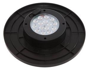 Hesperide - Lampada solare a LED LINY LED/3,7V 2600 mAh IP54 antracite