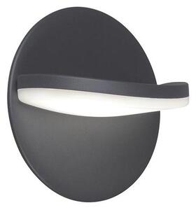 Lampada da parete LED LETTY 16W/230V antracite
