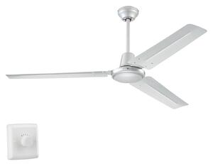 Plafoniera Westinghouse, Industrial, Grigio, Soggiorno, Metallo, Moderno