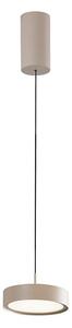 Lampadario a sospensione LED su cavo DENVER LED/21W/230V beige