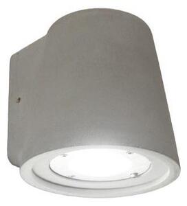 Applique da parete KIARA 1xGU10/10W/230V grigia