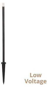 Lampada LED da esterno BAR LED/1W/24V IP65 nera