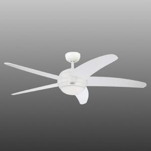 Plafoniera Westinghouse, Bendan, Bianco, Soggiorno, Legno, Moderno