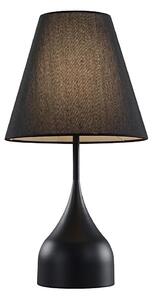 Lampada da tavolo MATINA 1xE27/40W/230V nera