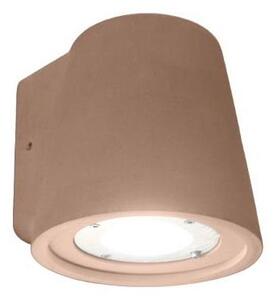 Applique da parete KIARA 1xGU10/10W/230V marrone