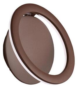 Lampada da parete LED PALERMO LED/16W/230V marrone