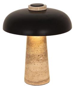 Lampada da tavolo LORA 3xG9/40W/230V nera/beige