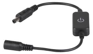 Interruttore touch con dimmer per strisce led unicolor 12-24V 2A