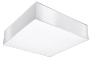 Plafoniera da Soffitto Quadrata 4xE27 HORUS 55x55 cm in PVC