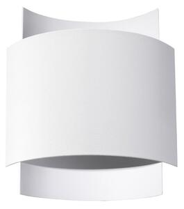 Applique da Parete IMPACT G9 in Acciaio per interni Colore Bianco