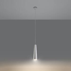 Lampada a Sospensione ELECTRA GU10 in Ceramica Bianca