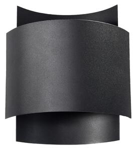 Applique da Parete IMPACT G9 in Acciaio per interni Colore Nero