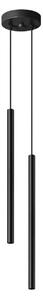 Lampadario a Sospensione 2xG9 PASTELO 2 in Acciaio
