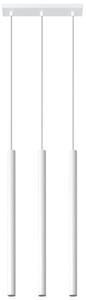 Lampadario a Sospensione 3xG9 PASTELO 3 in Acciaio