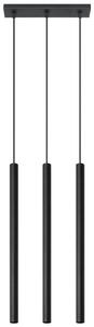 Lampadario a Sospensione 3xG9 PASTELO 3 in Acciaio