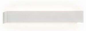 Applique Minimal Rummo Metallo Bianco Opaco Led 14W 3000K