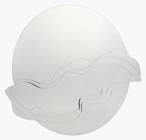 Specchio da parete dalla forma organica Misceo