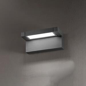 Applique Esterno Moderna Display Alluminio Antrcite Led 36W Cct Ip65