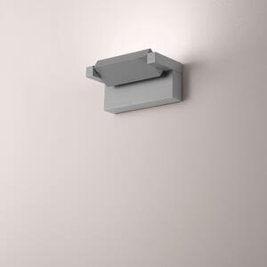 Applique Esterno Moderna Display Alluminio Gricio Led 20W Cct Ip65