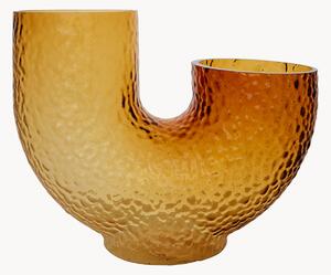 Vaso in vetro soffiato Arura, alt. 26 cm
