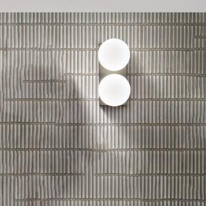 Plafoniera Moderna Dot Metallo Grigio Titanio Led 16W Ip40