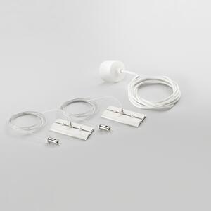 Kit Sospensione Grid Bianco 200Cm