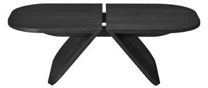 Tavolino da salotto nero in rovere massiccio 54x100 cm Avio – Blomus