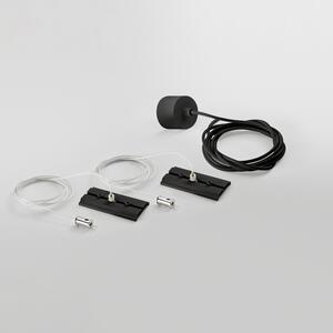 Kit Sospensione Grid Nero 200Cm