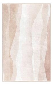 Tappeto color crema lavabile 80x150 cm Komodo Beach – Mila Home