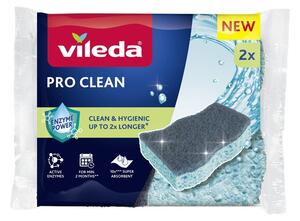 Spugne per piatti in set 4 pz Pro Clean – Vileda