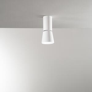 Plafoniera Moderna Kone Metallo Bianco Led 10W 3000K Ip20