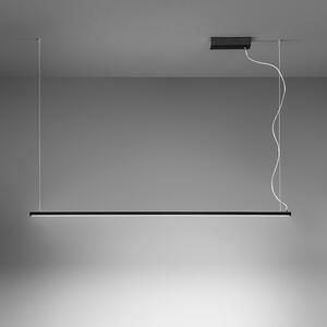 Sospensione Moderna Link Alluminio Nero Led 35W Dimmetabile Ip20