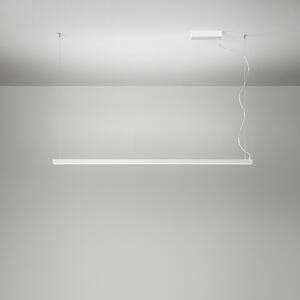 Sospensione Moderna Link Metallo Bianco Led 45W Dimmetabile Ip20
