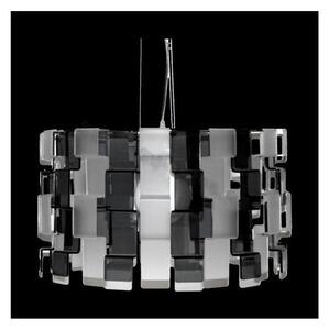 Luxera 18041 - Lampadario a sospensione con filo ZIGZAG 1xE27/100W/230V