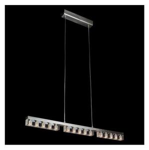 Luxera 46006 - Lampadario a sospensione EDGAR 15xG4/10W/230V