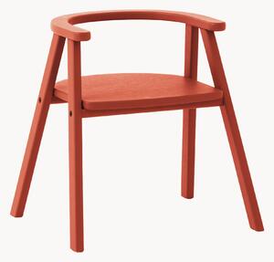Sedia per bambini in legno di faggio Growing Green