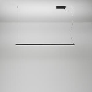 Sospensione Moderna Link Metallo Nero Led 45W Dimmetabile Ip20