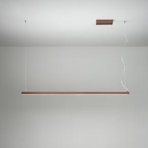 Sospensione Moderna Link Metallo Marrone Led 45W Dimmetabile Ip20
