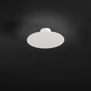 Plafoniera Moderna Nebula Metallo Bianco Led 15W Dimmerabile Ip20 D35
