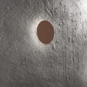 Plafoniera Moderna Nebula Metallo Marrone Led 15W Dimmerabile Ip20 D35