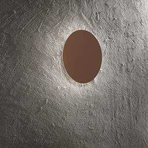 Plafoniera Moderna Nebula Metallo Marrone Led 15W Dimmerabile Ip20 D45