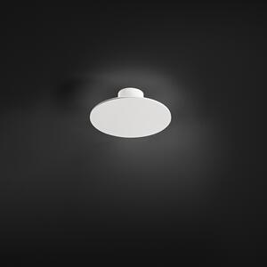 Plafoniera Moderna Nebula Metallo Bianco Led 15W Dimmerabile Ip20 D25