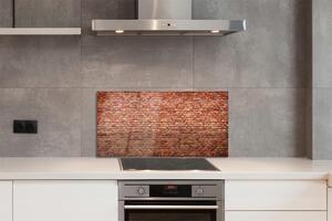 Pannello rivestimento cucina Muro di mattoni 100x50 cm